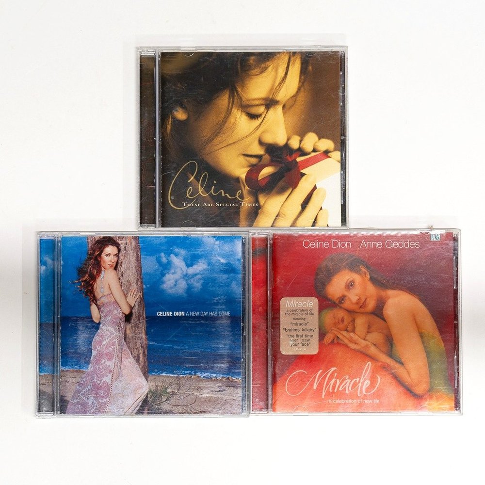 Celine Dion: Three CD Set